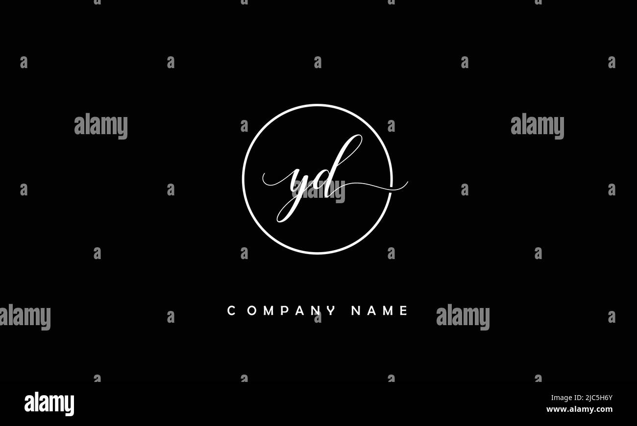 YD DY Alphabets Letters Logo Monogram Stock Vector Image Art Alamy