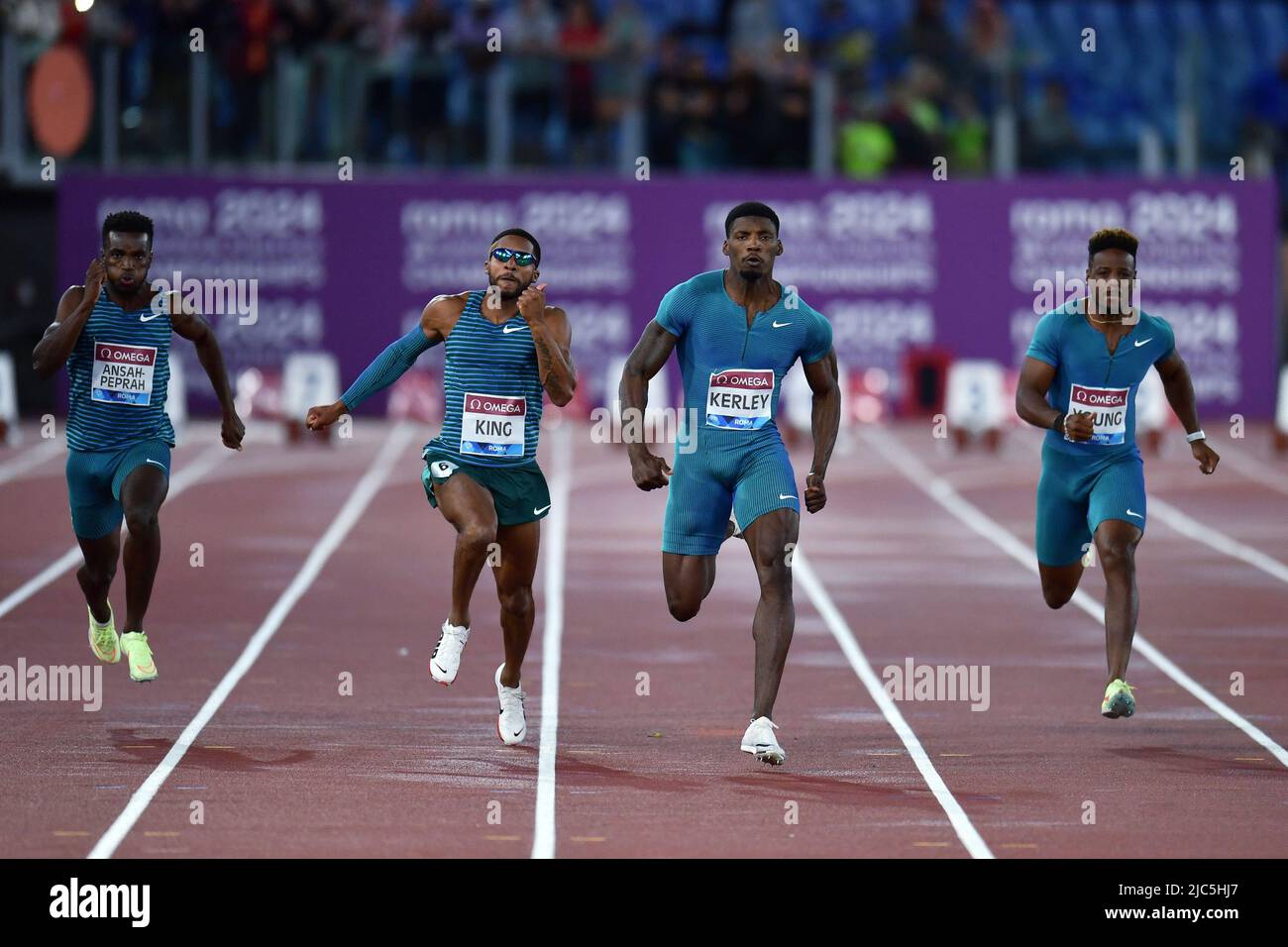 Rome, June 9, 2022 Diamond League 42nd Golden Gala Pietro Mennea