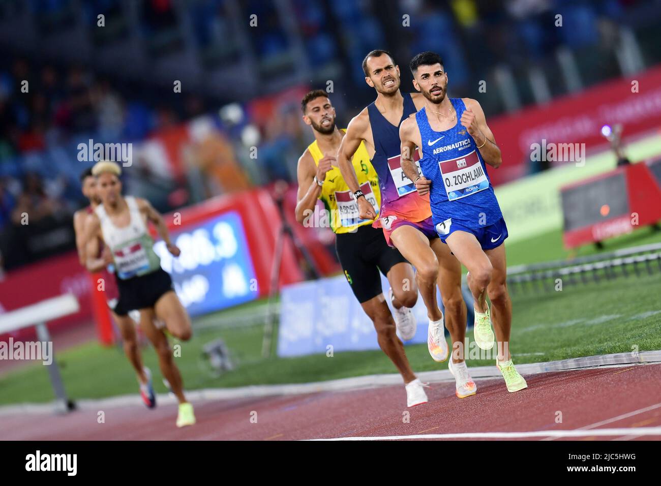 Rome, June 9, 2022 Diamond League 42nd Golden Gala Pietro Mennea