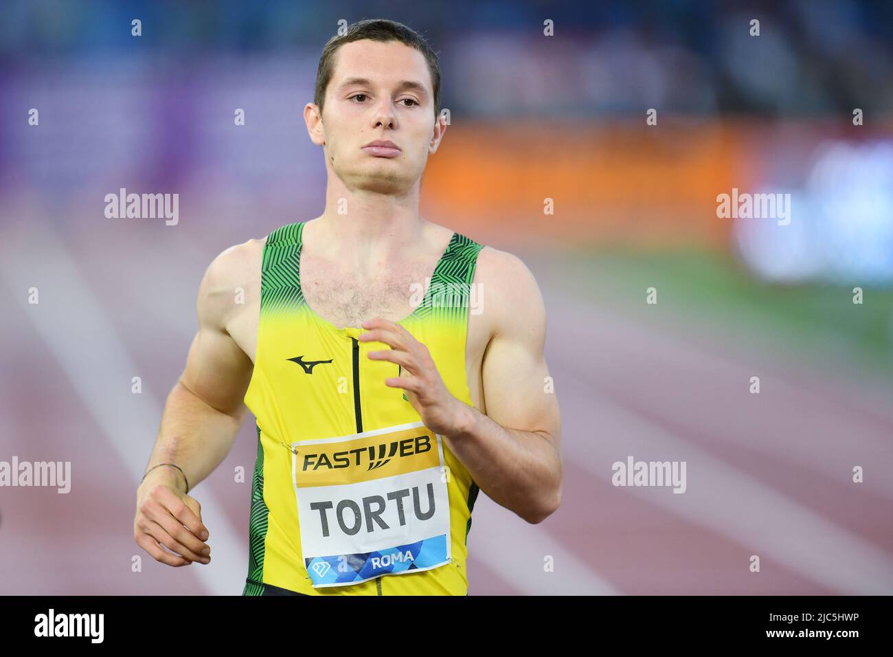 Rome, 9 June 2022 Diamond League 42nd Golden Gala Pietro Mennea