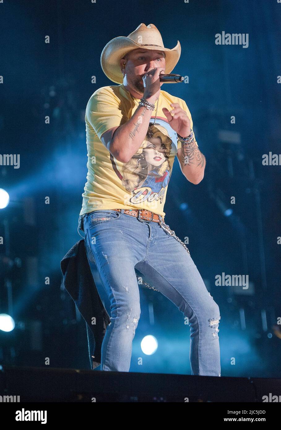 June 9, 2022 Nashville, Tennessee; USA Musician JASON ALDEAN