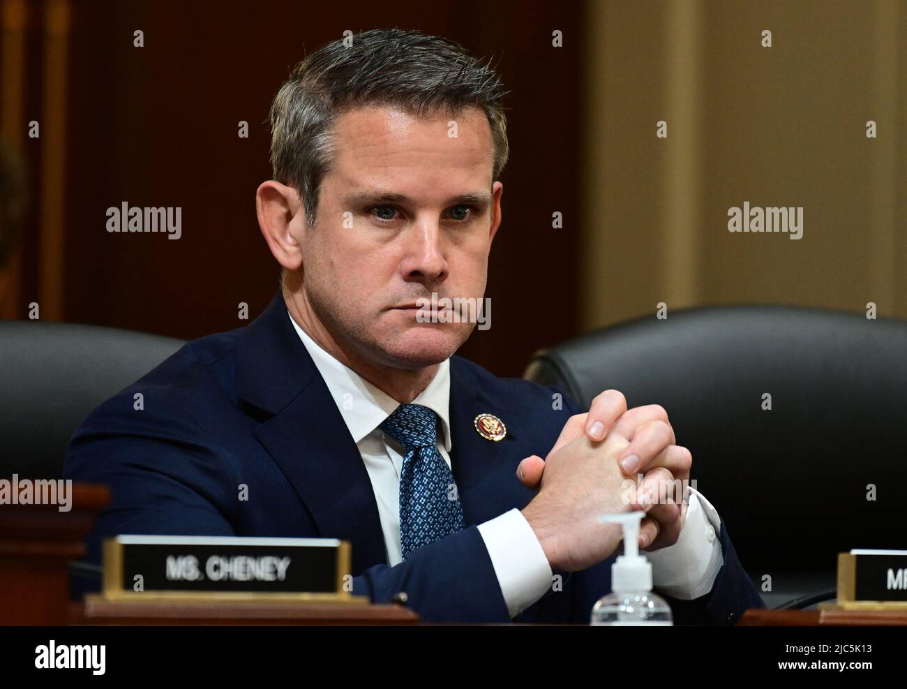 United States Representative Adam Kinzinger (Republican of Illinois) a