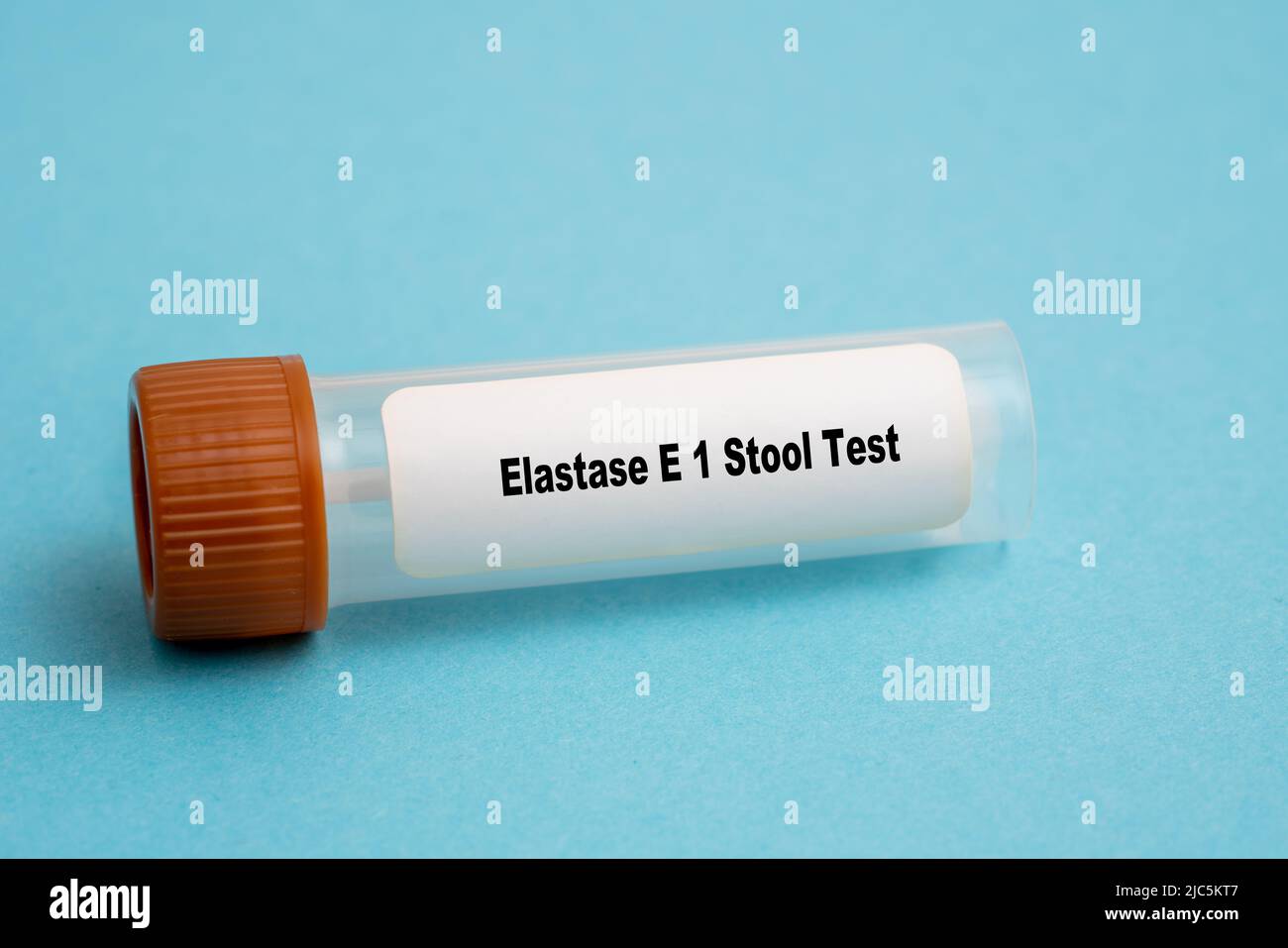 Elastase E 1 Stool Test Stock Photo Alamy
