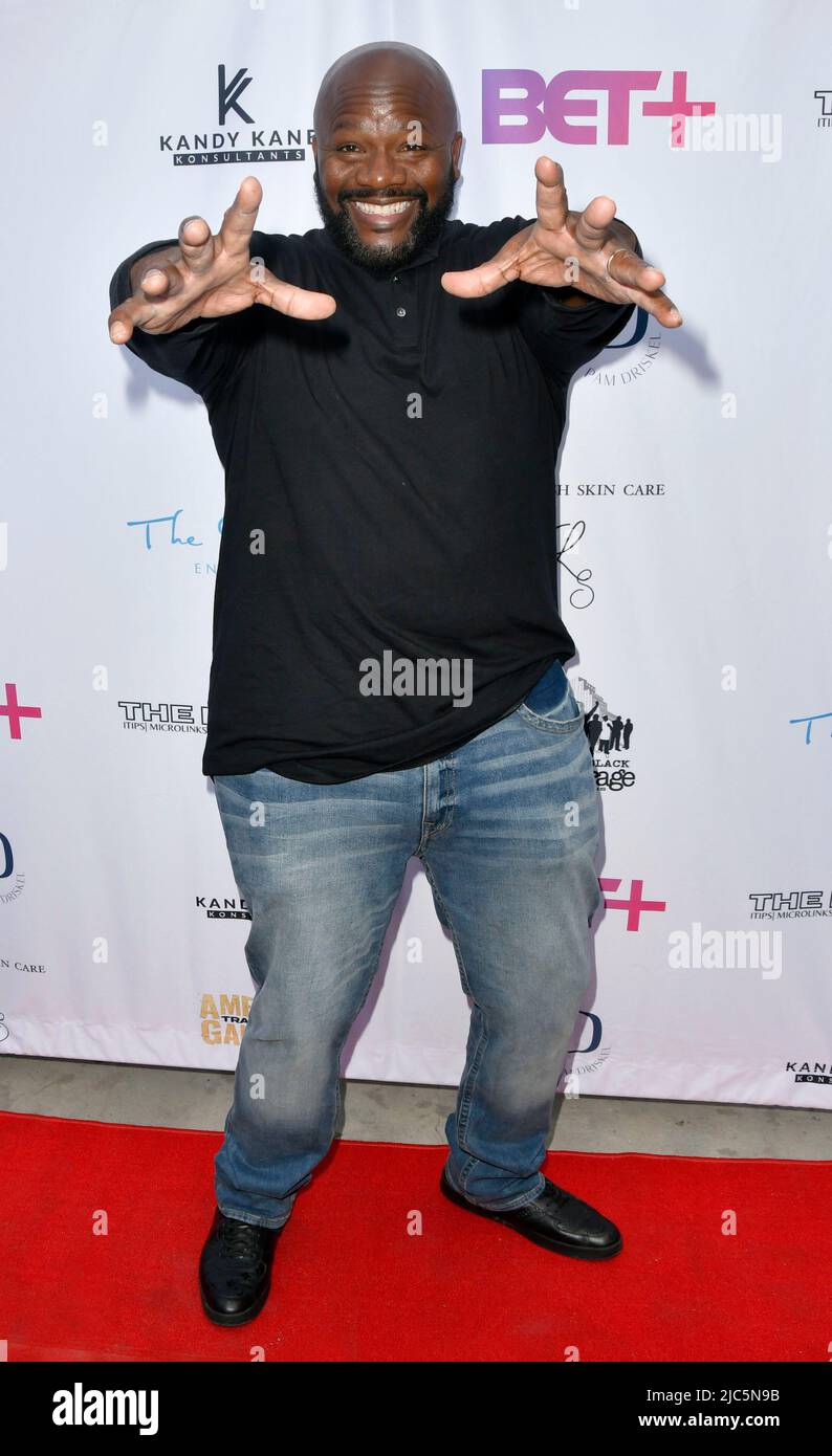 Bigu Rapper Los Angeles, Ca. 9th June, 2022. Big U attends the American Gangster ...