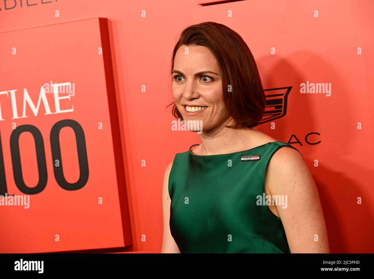 New York, United States, 8 June, 2022 pictured Emily Oster during the 2022 Time 100 Gala, held