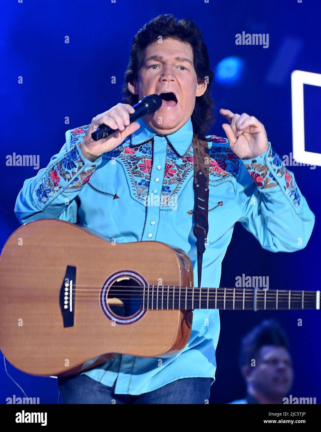 09 June 2022 Nashville, Tennessee Marty Raybon, Shenandoah. 2022