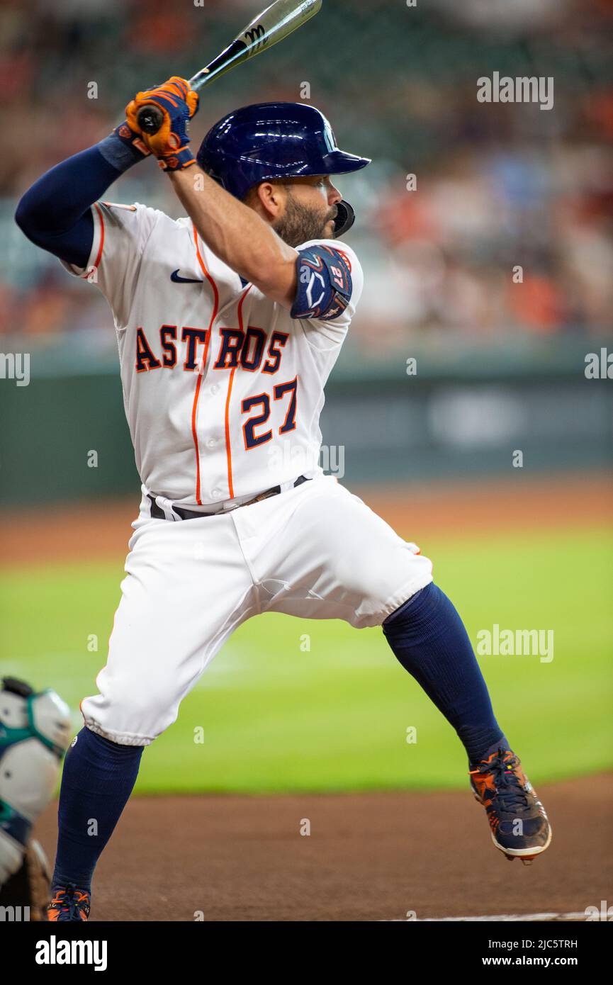 Outerstuff Jose Altuve Houston Astros MLB Boys Youth 8-20 Player