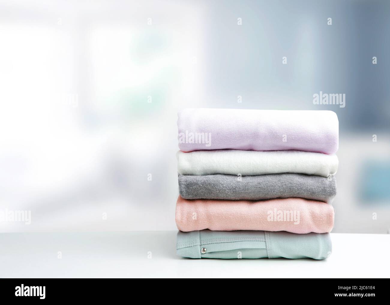 Pile clothes on bedroom hi-res stock photography and images - Alamy