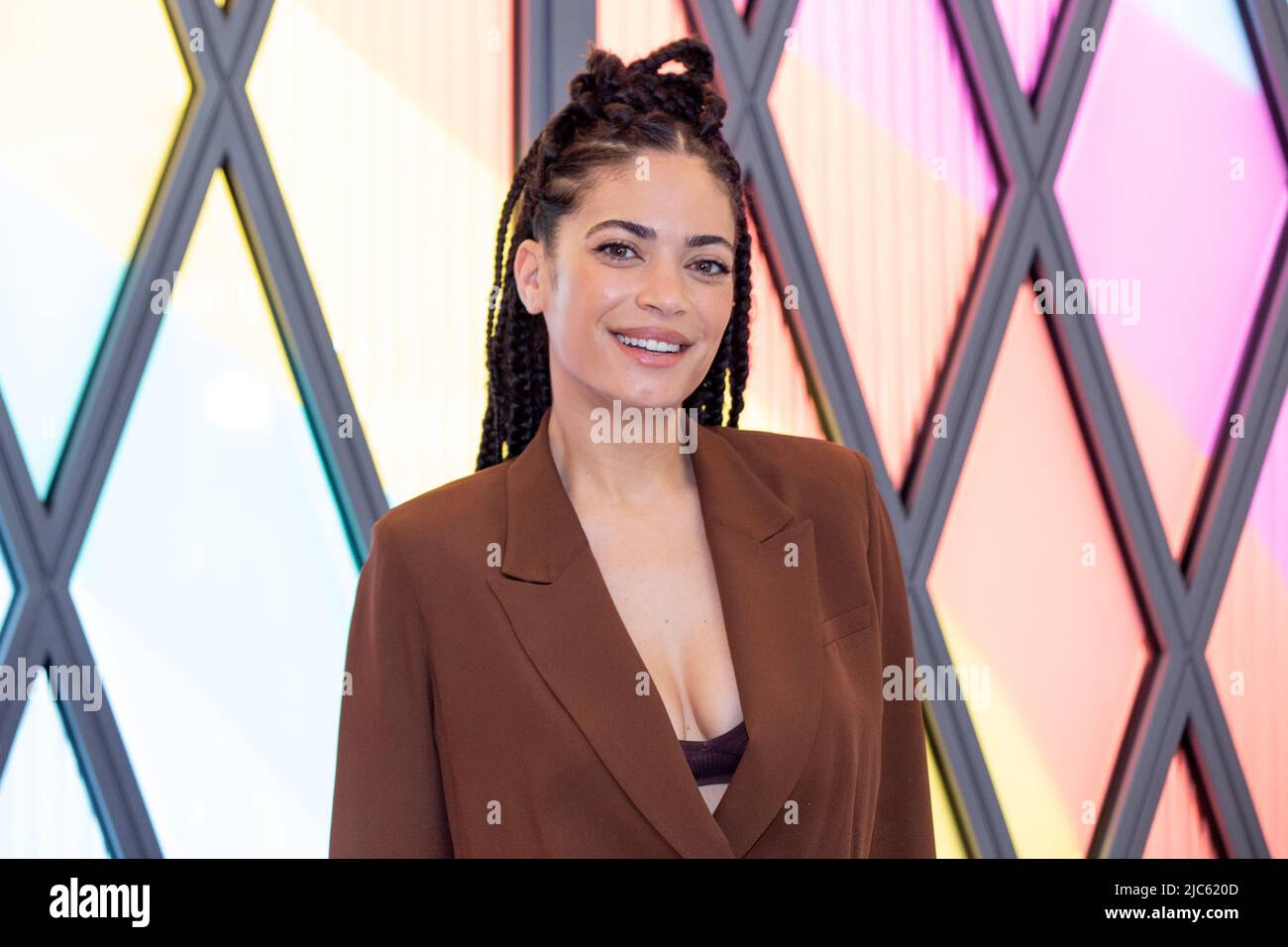 Italian Singer Elodie Attends The Photocall In Rome For Presentation Of italian-singer-elodie-attends-the-photocall-in-rome-for-presentation-of