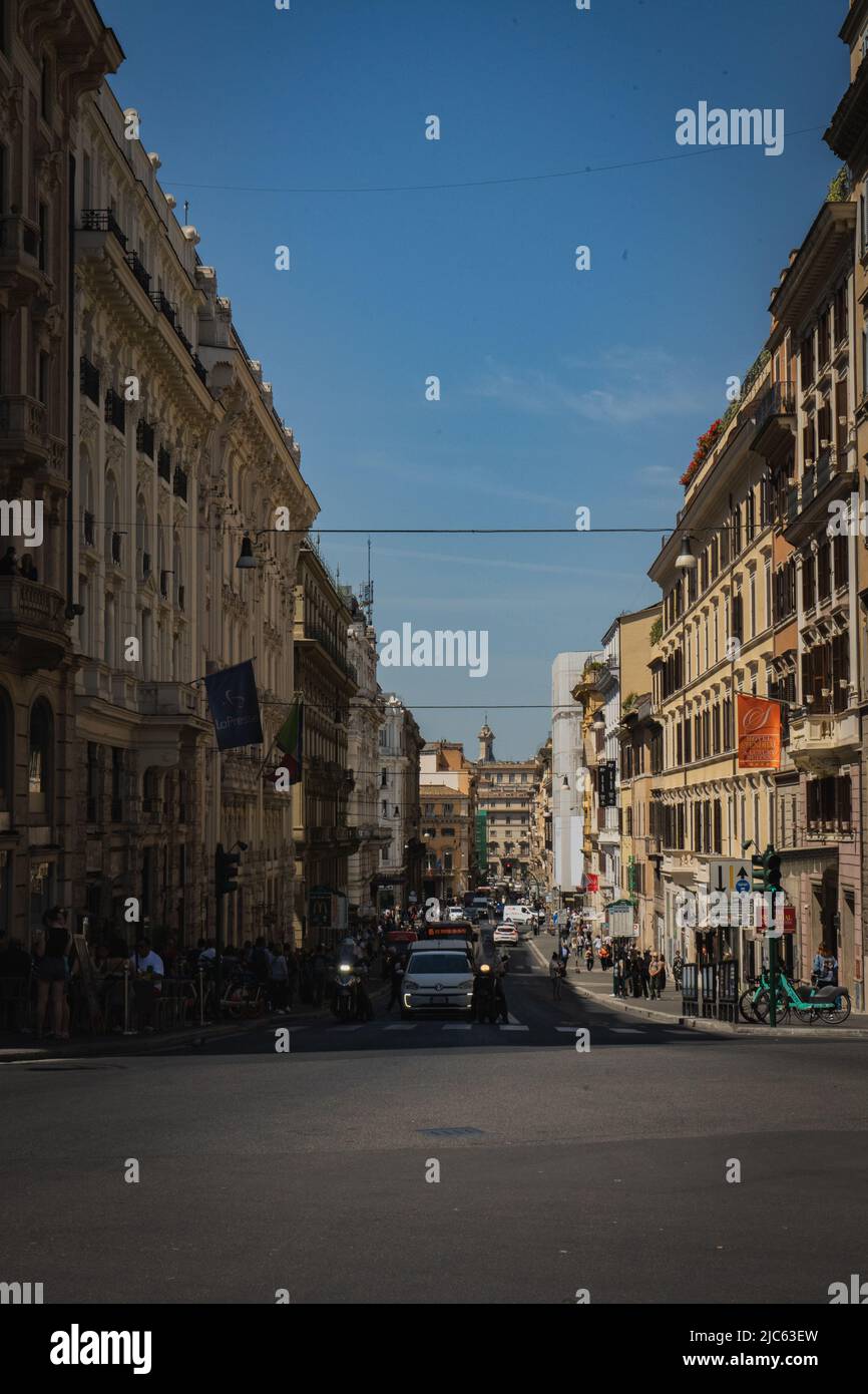 Rome city in Italy promotion photograph Stock Photo Alamy