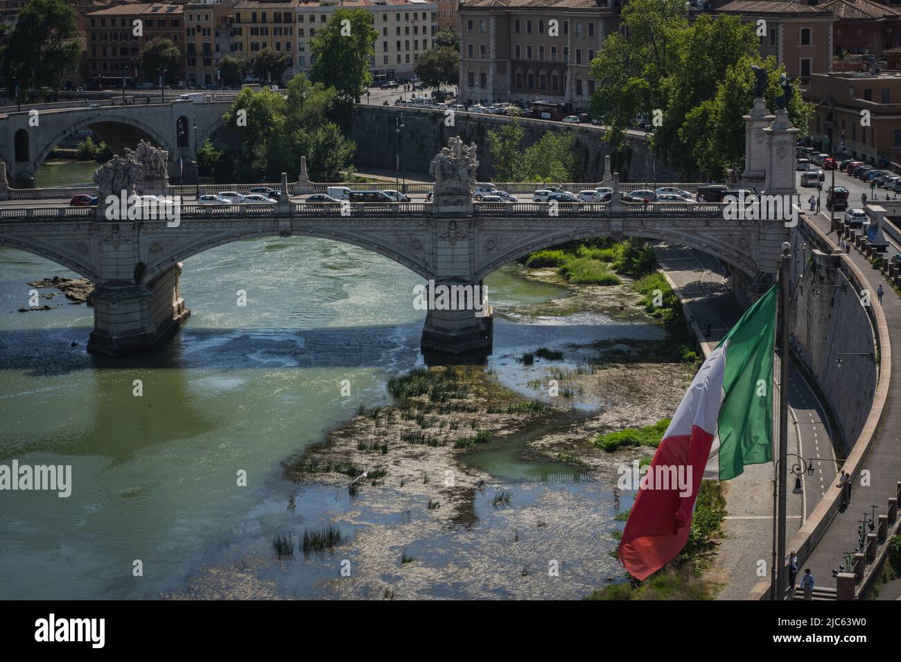 Rome city in Italy promotion photograph Stock Photo Alamy