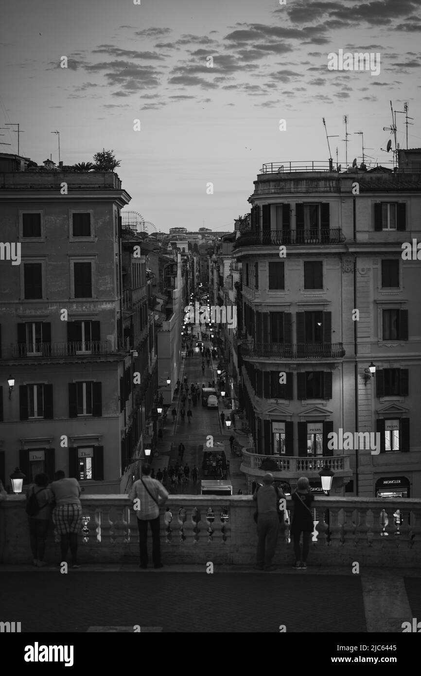 Rome city in Italy promotion photograph Stock Photo Alamy