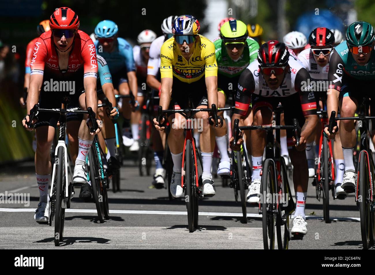 Criterium du dauphine hi res stock photography and images Alamy