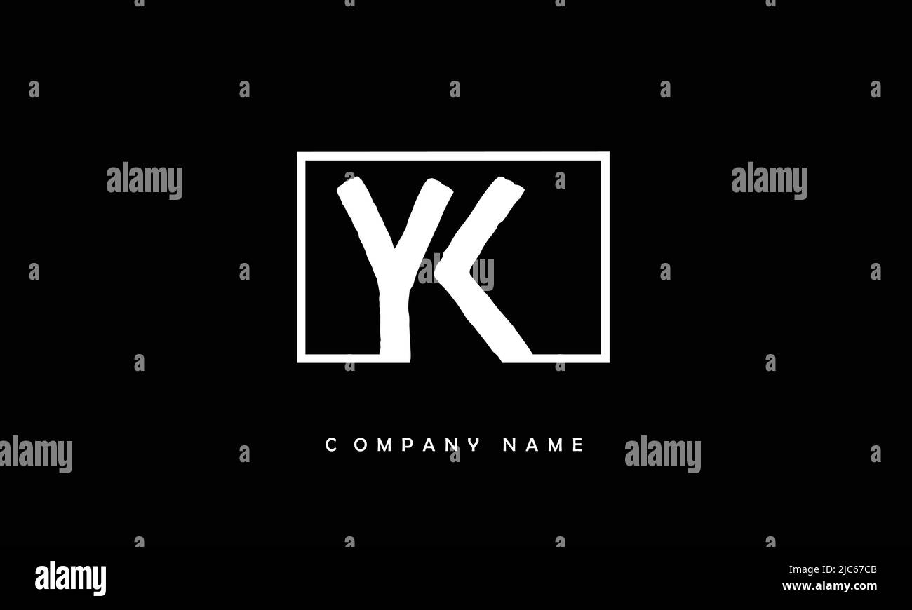 YC, CY Alphabets Letters Logo Monogram Stock Vector