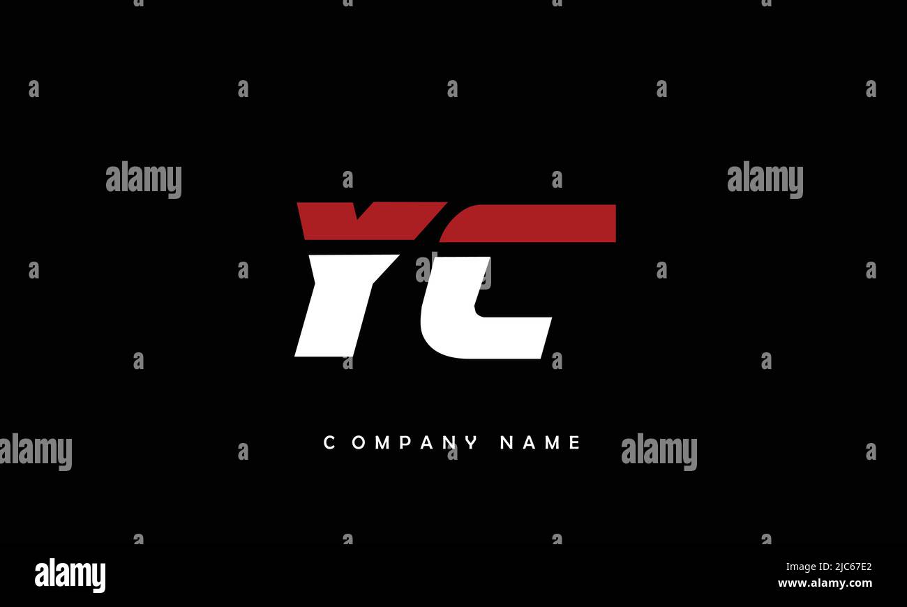 YC, CY Alphabets Letters Logo Monogram Stock Vector