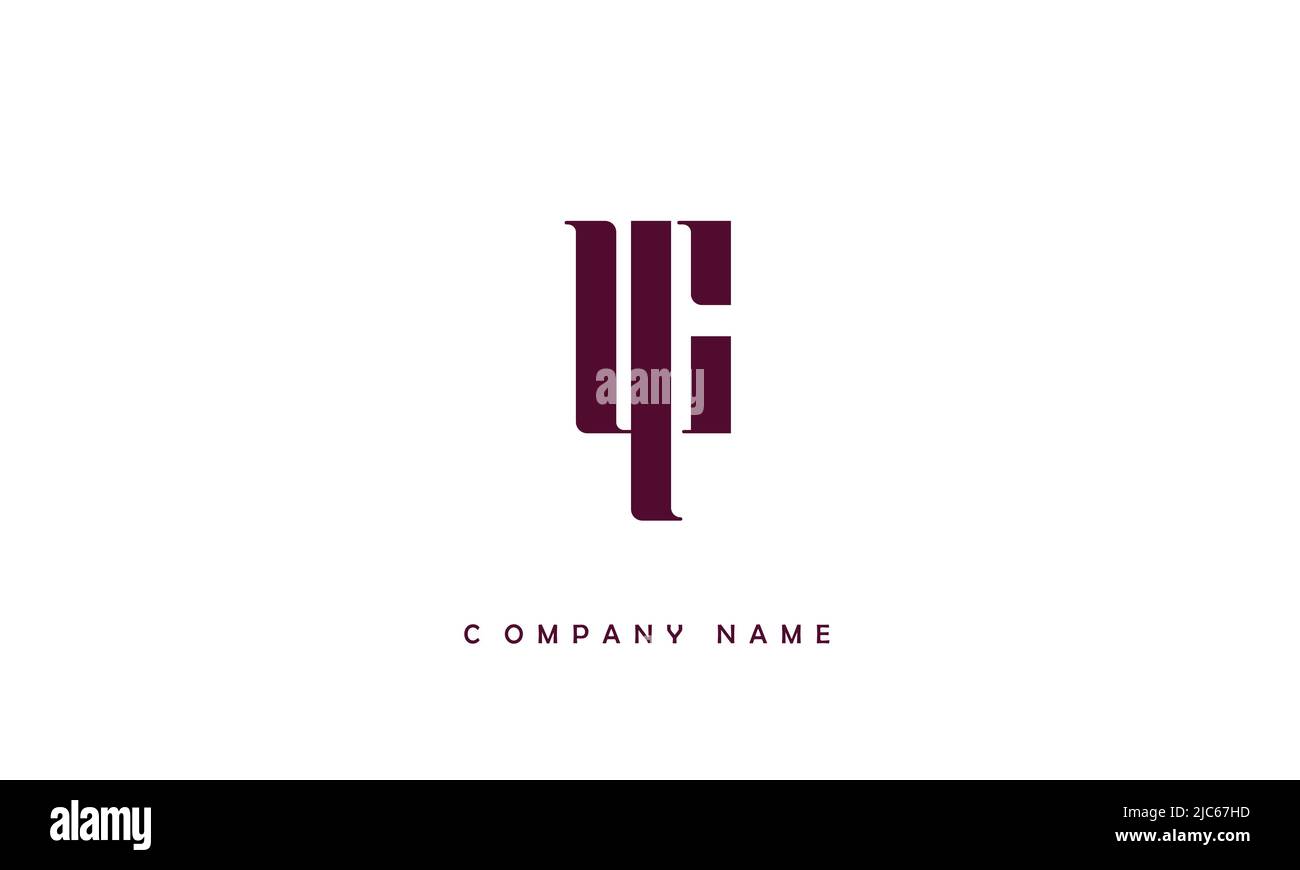 YC, CY Alphabets Letters Logo Monogram Stock Vector