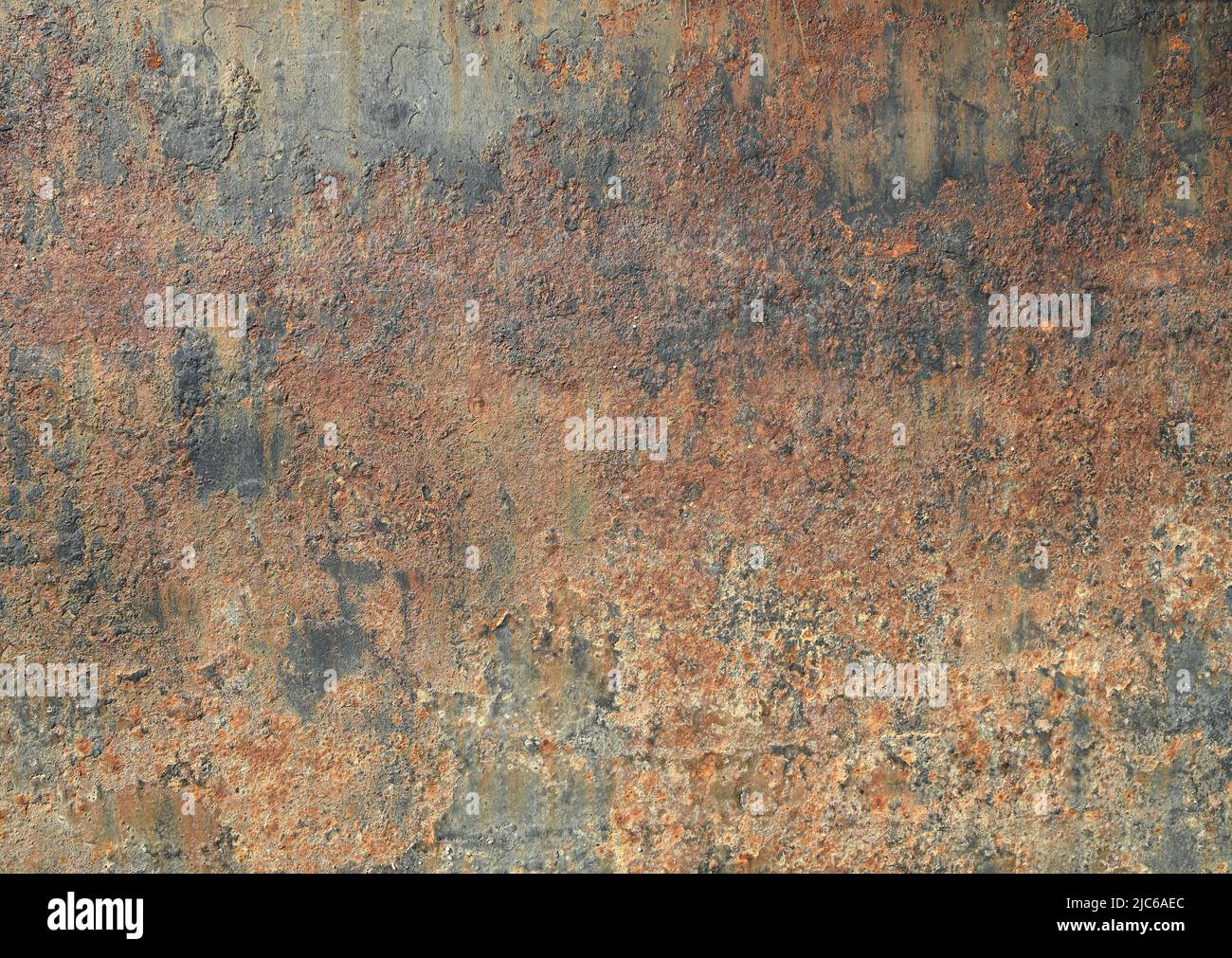 grunge rusted metal texture. Corrosion of metal. Rust and corrosion in the weld. Corrosive Rust on old iron, rust and oxidized metal background. Old m Stock Photo