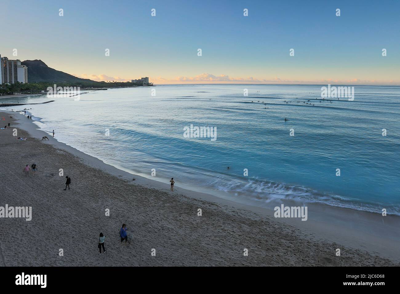 Diamond Head Crater, Oahu, Hawaii Stock Photo - Alamy