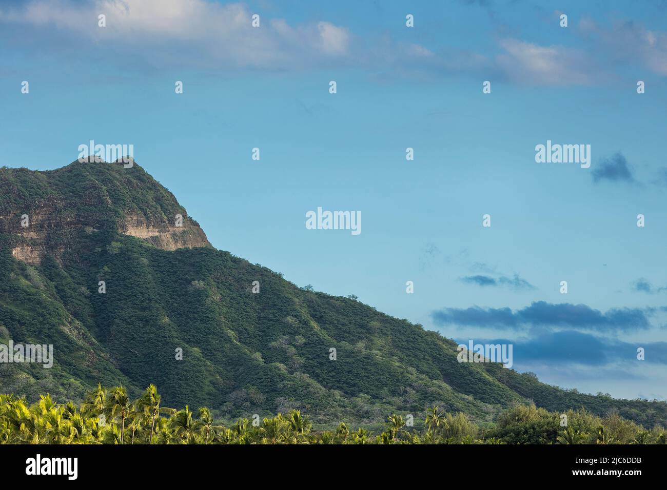 Diamond Head Crater, Oahu, Hawaii Stock Photo - Alamy