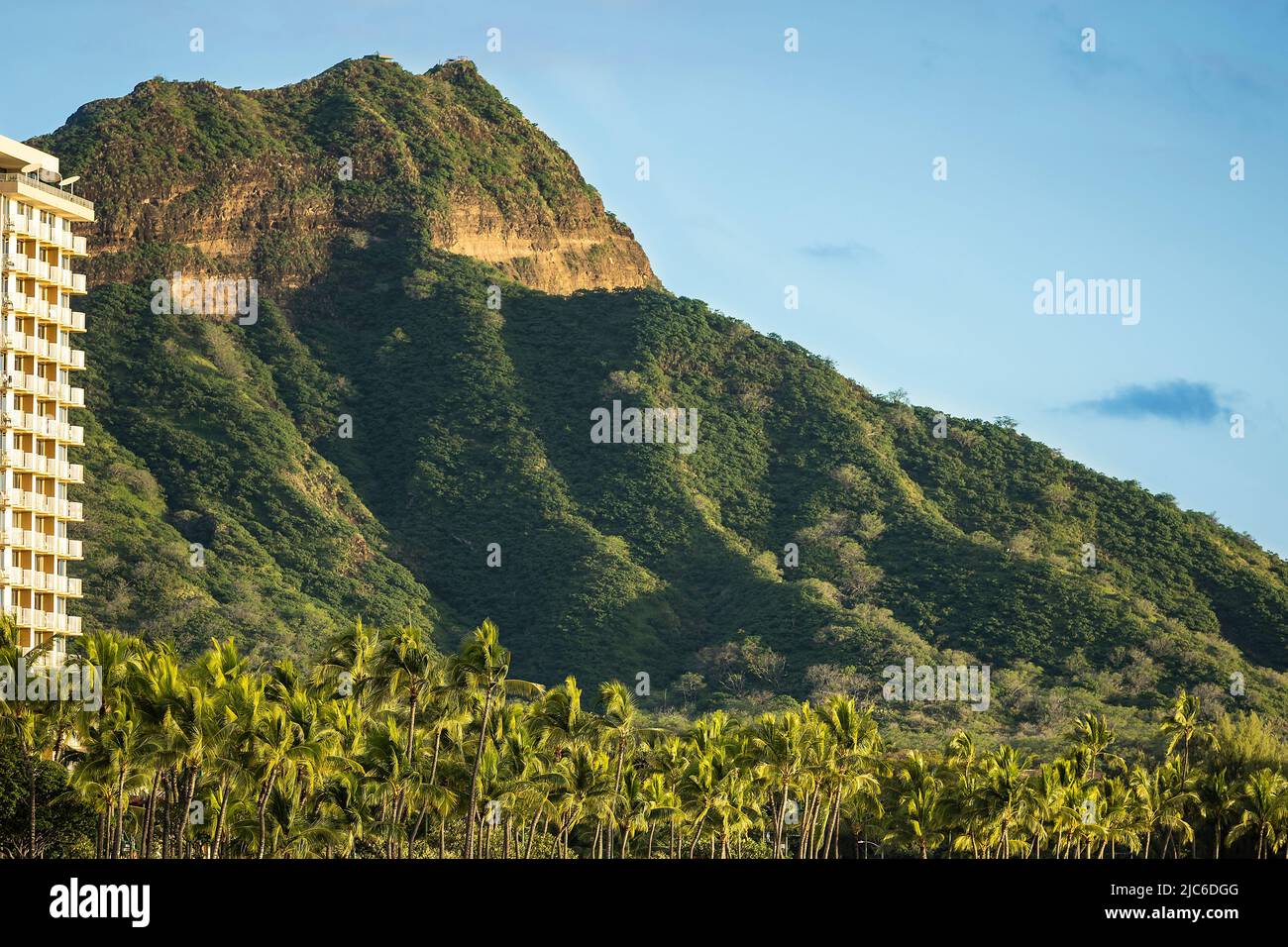 Diamond Head Crater, Oahu, Hawaii Stock Photo Alamy