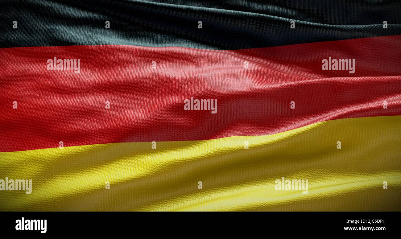 Germany national flag background illustration. Symbol of country. Stock Photo