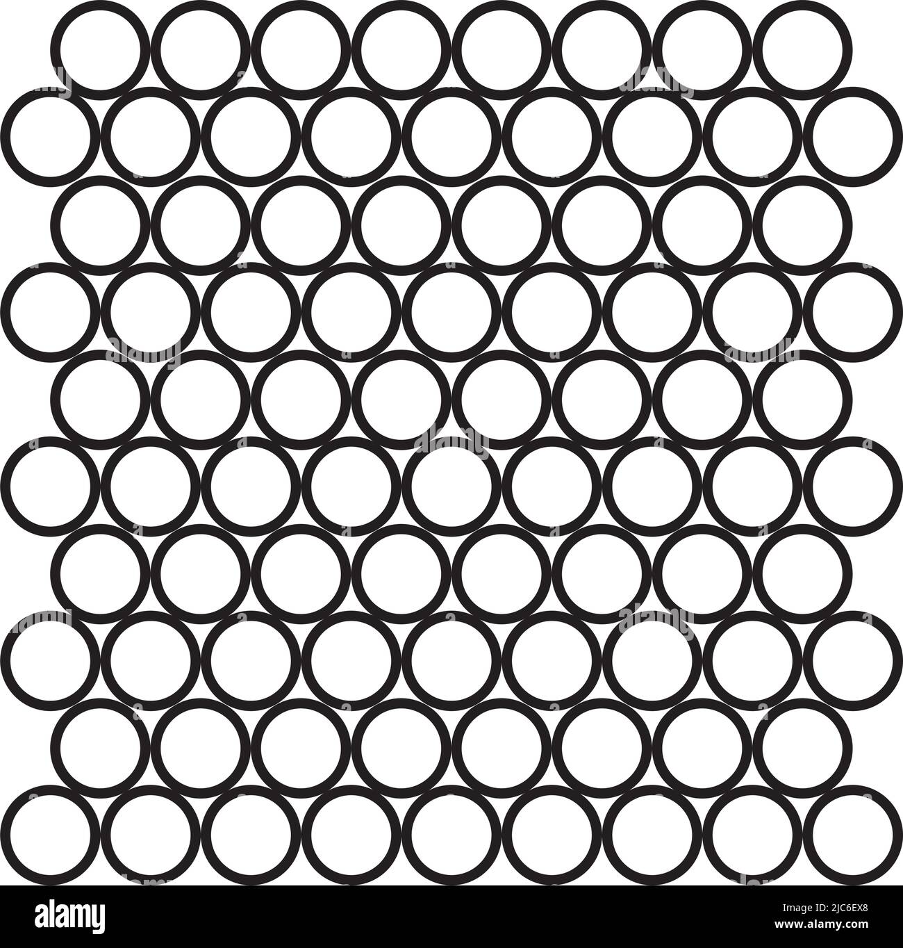 Vectors for background or texture circles Stock Vector