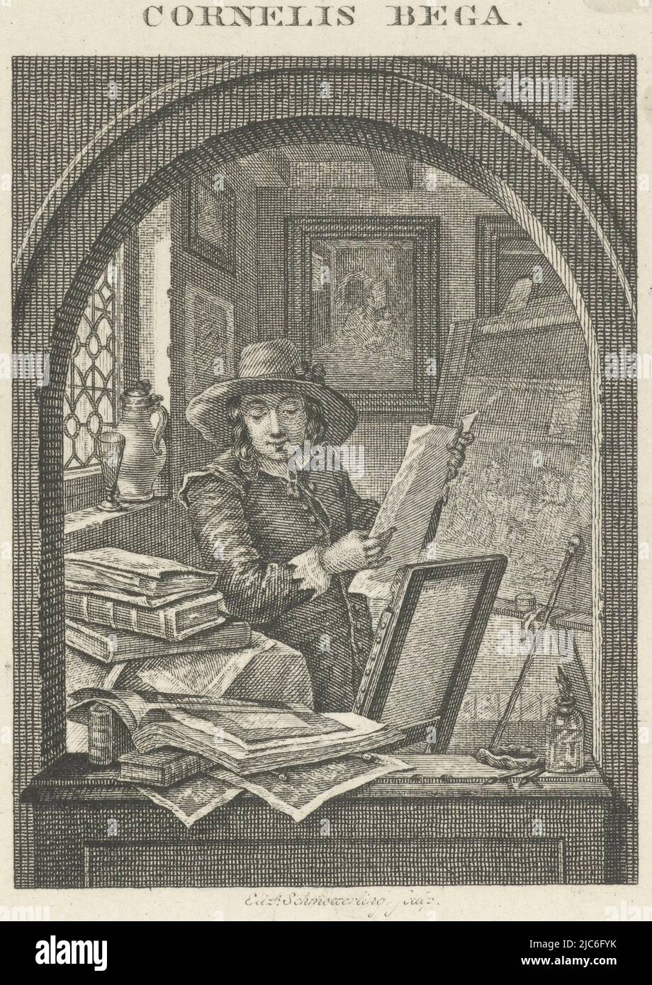 vintage 1980 museum Frankenthal etching Hans Willi Koch old collectors