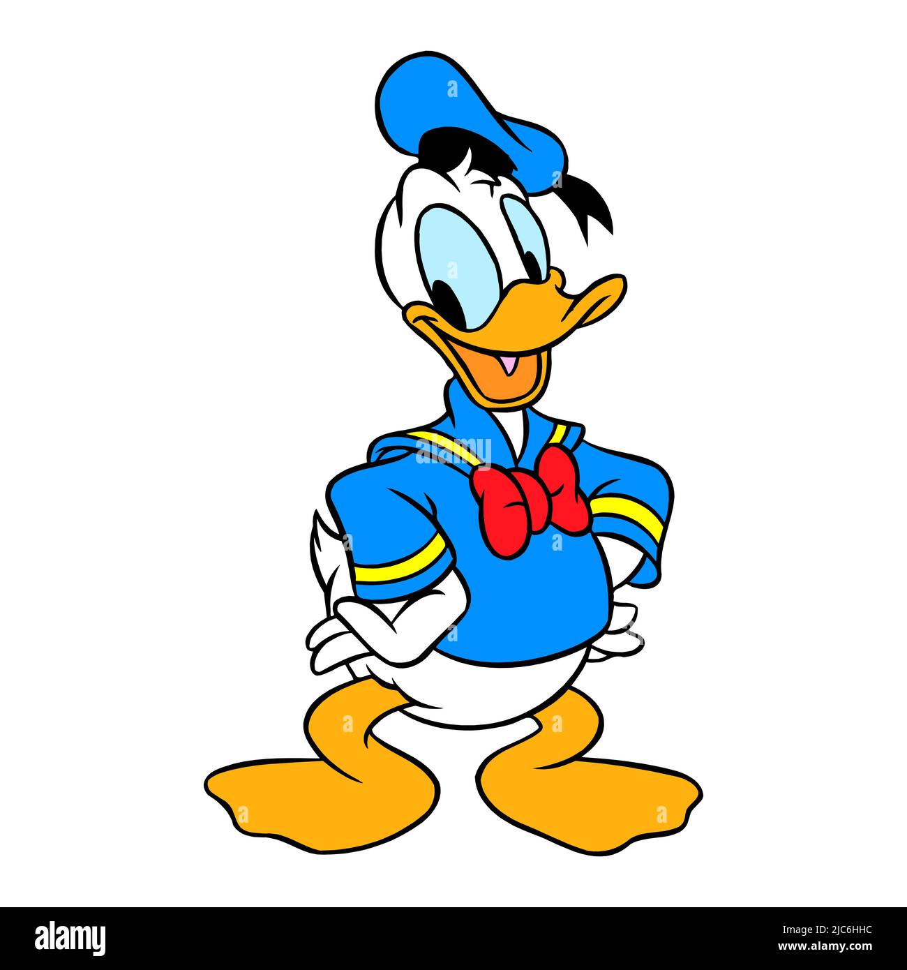 Donald Duck Halloween 2022 Donald Duck Cut Out Stock Images Pictures Alamy