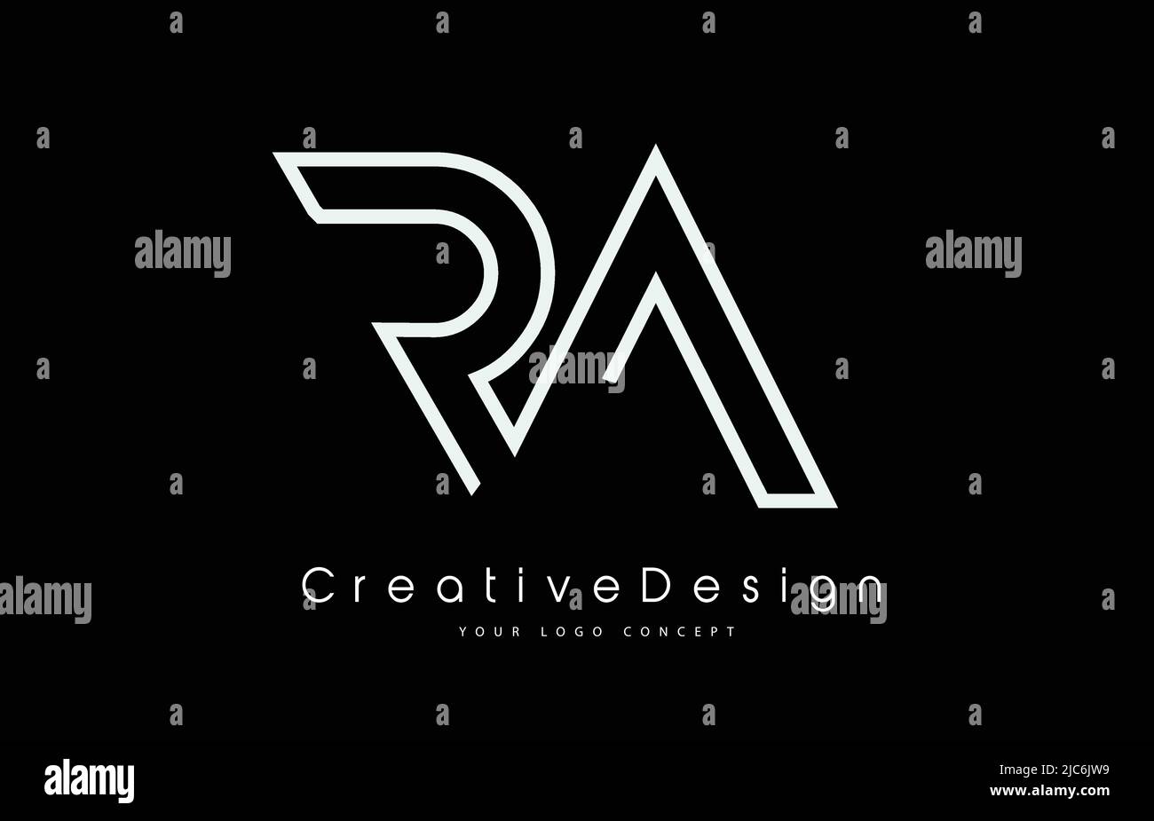 R a letter hi-res stock photography and images - Alamy