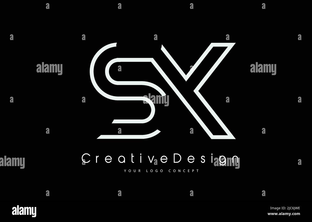 Sx letters hi-res stock photography and images - Alamy