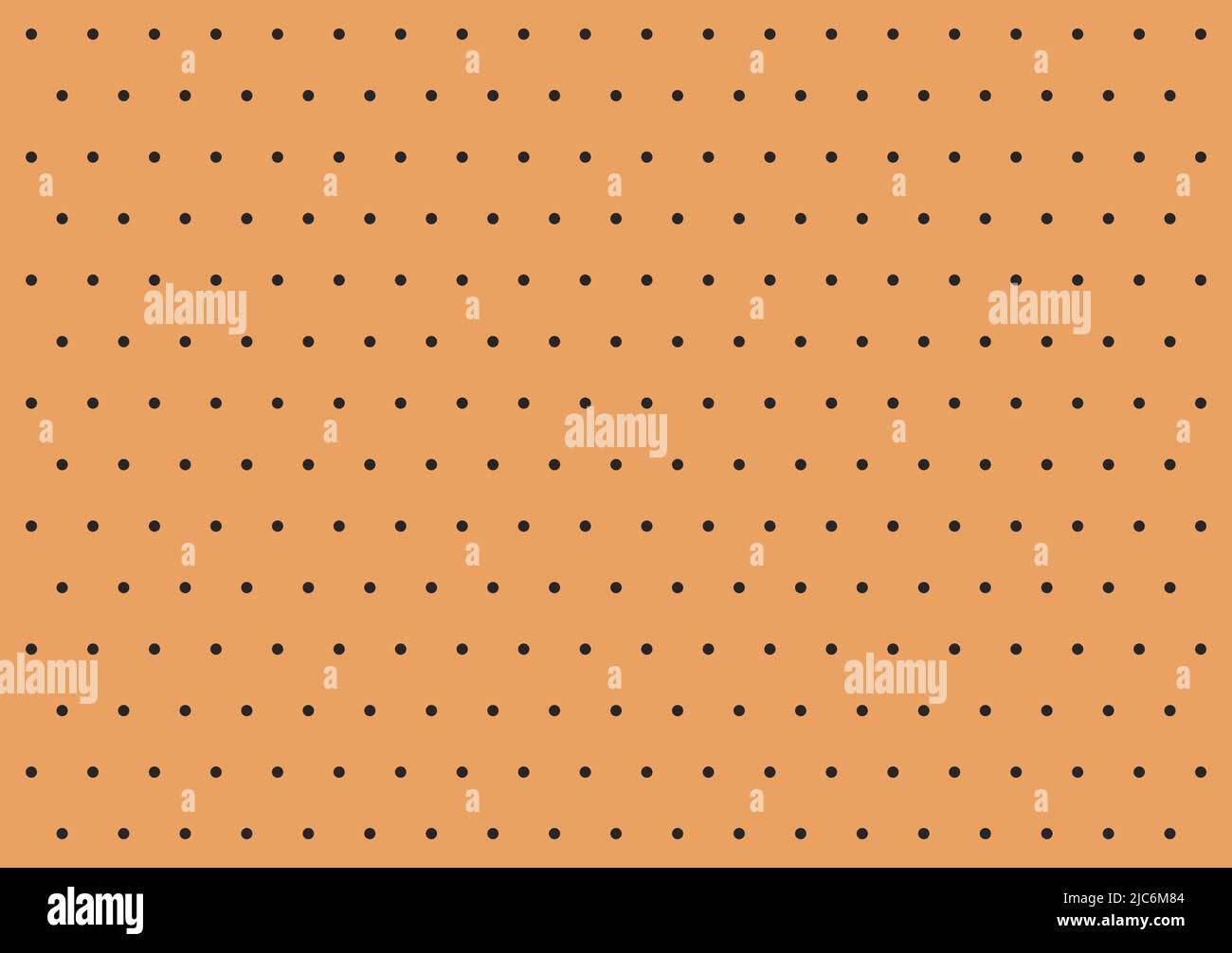 Peg board seamless pattern texture Perforated wall for tools background Construction theme wallpaper Wall structure for working bench tools. Vector il Stock Vector