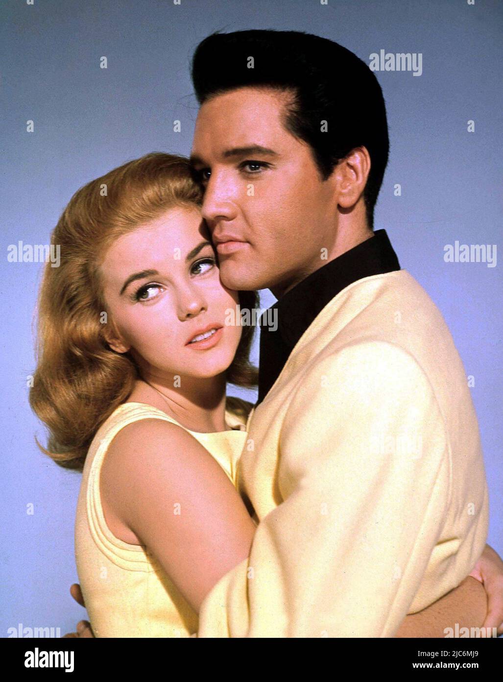 Ann-Margret, Elvis Presley, \, image size:1027x1390