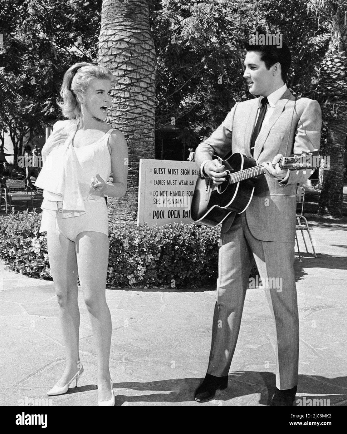 Ann-Margret, Elvis Presley, 'Viva Las Vegas' (1964)  File Reference # 34145-864 Stock Photo
