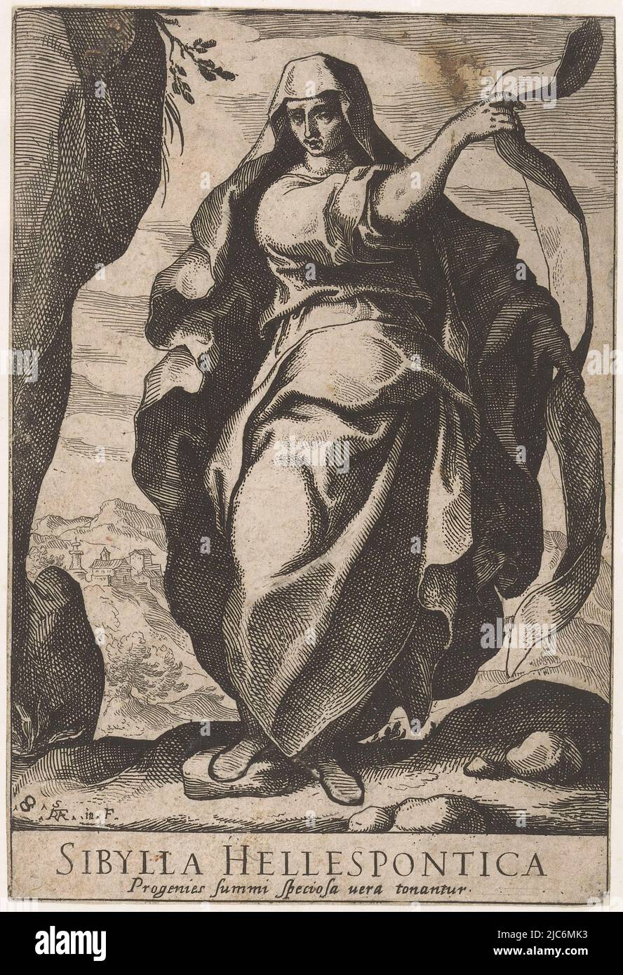 Hellespontian sibyl standing hires stock photography and images Alamy