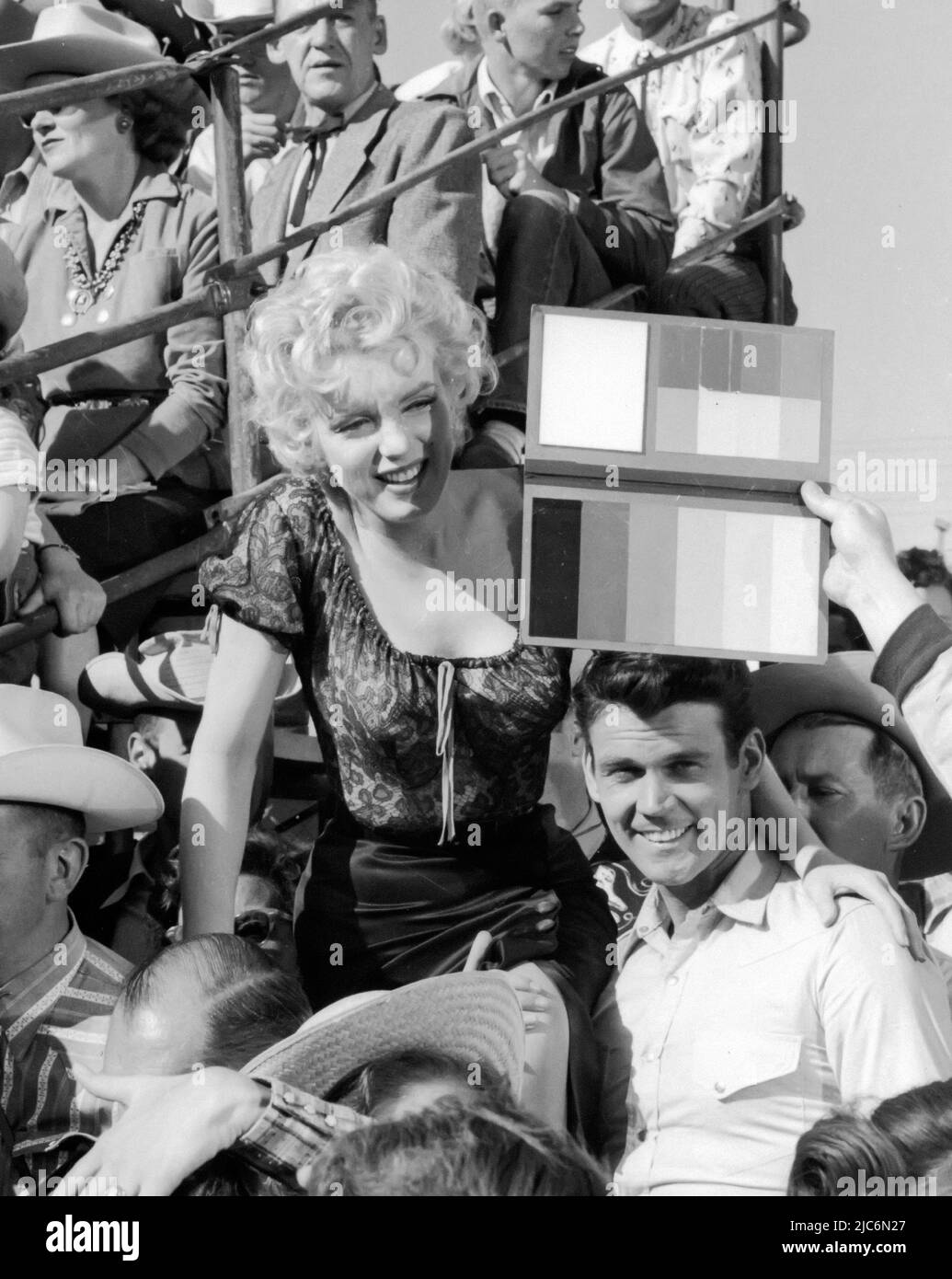 Marilyn Monroe, Don Murray, 