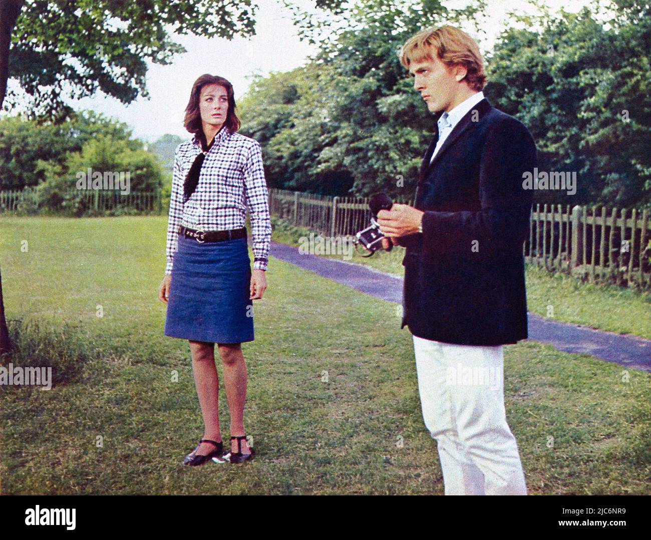 Vanessa Redgrave, David Hemmings, 'Blowup' (1966).  File Reference # 34145-955 Stock Photo