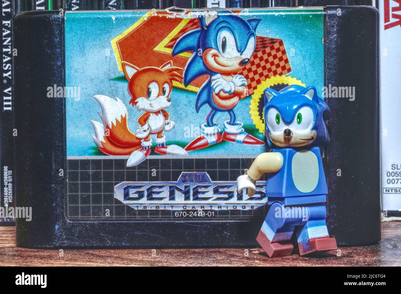 Sonic character hi-res stock photography and images - Alamy