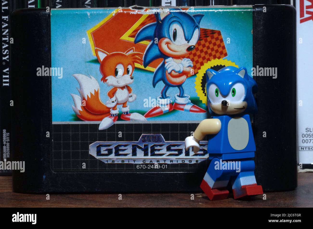 Sonic the Hedgehog 2 - Game Gear – Gameroom