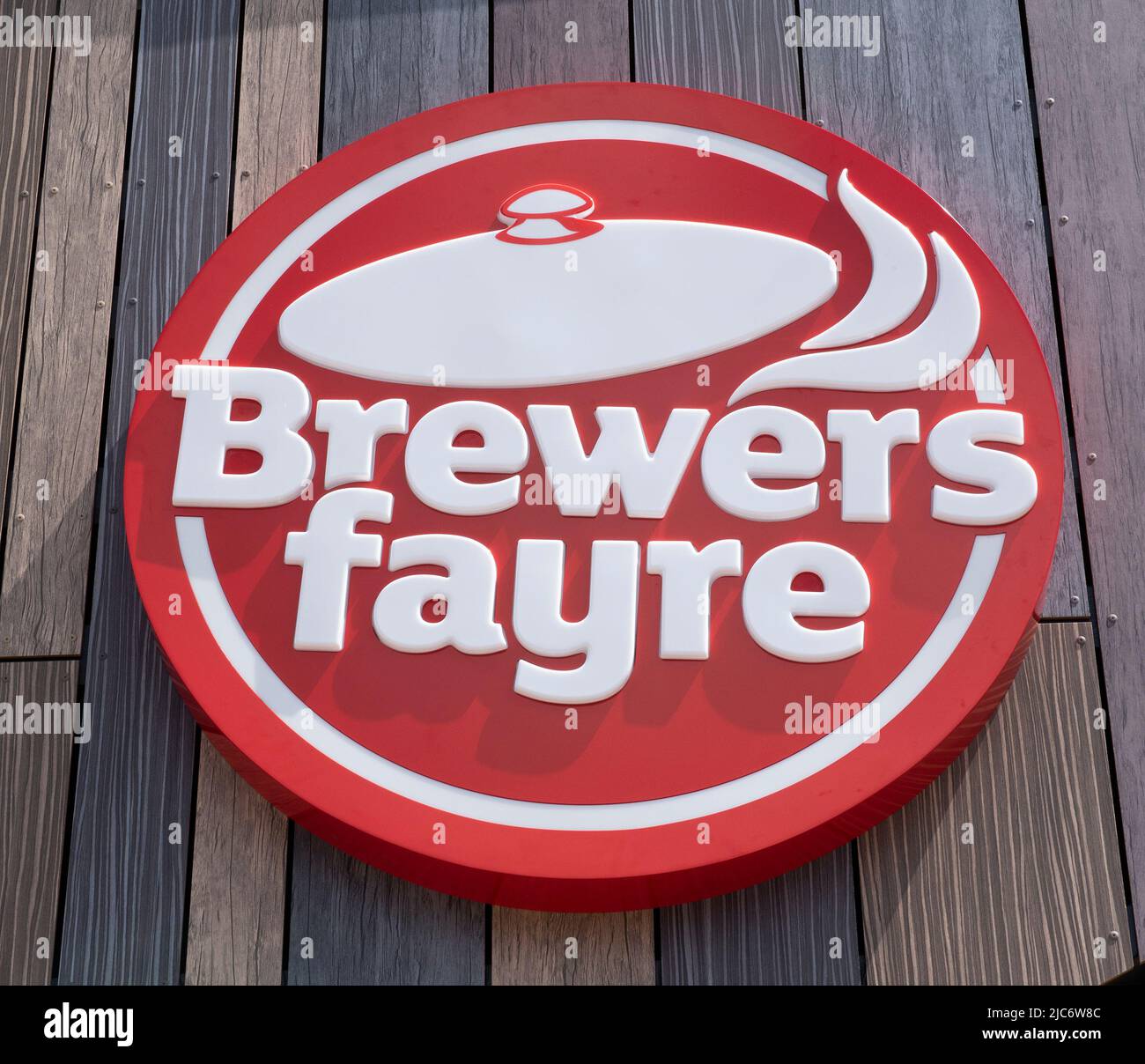 Brewers Fayre signage Stock Photo Alamy