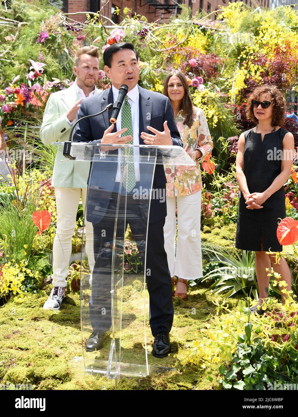 New York, USA, 10 June, 2022 pictured Kevin Kim, Commissioner NYC Department Small Business