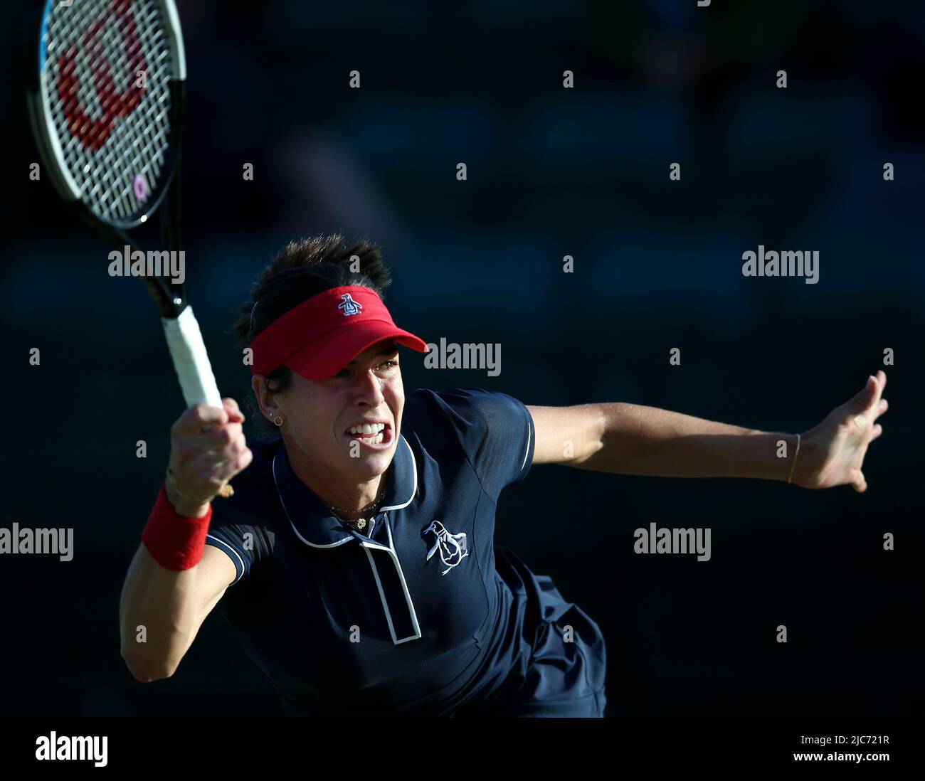 Australia’s Ajla Tomljanovic on day seven of the Rothesay Open 2022 at