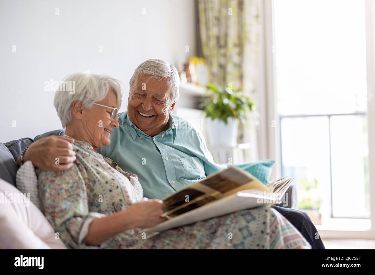 Smiling elderly married couple on hi-res stock photography and images ...