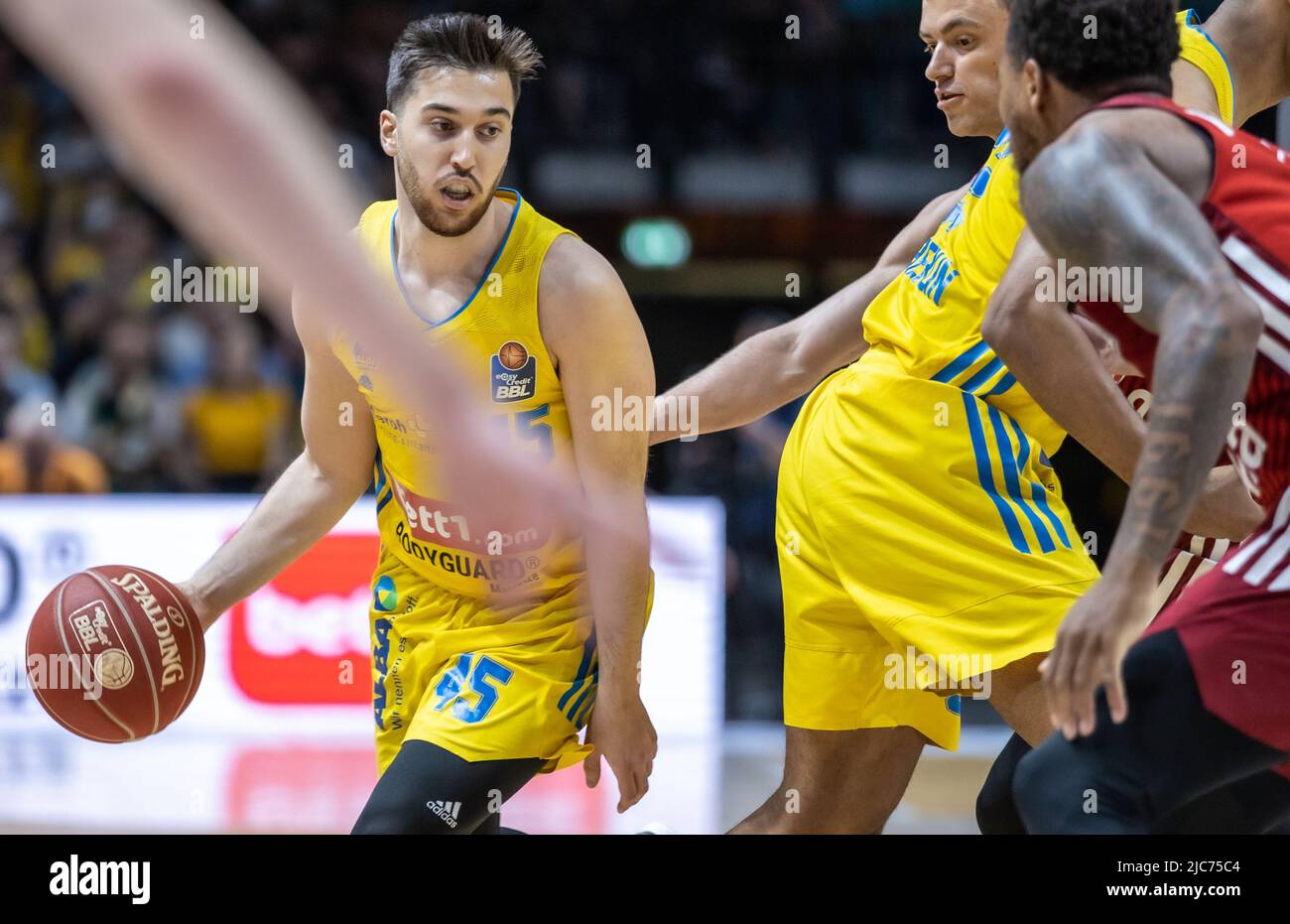 Berlin Germany 10th June 2022 Basketball Bundesliga Alba Berlin berlin-germany-10th-june-2022-basketball-bundesliga-alba-berlin
