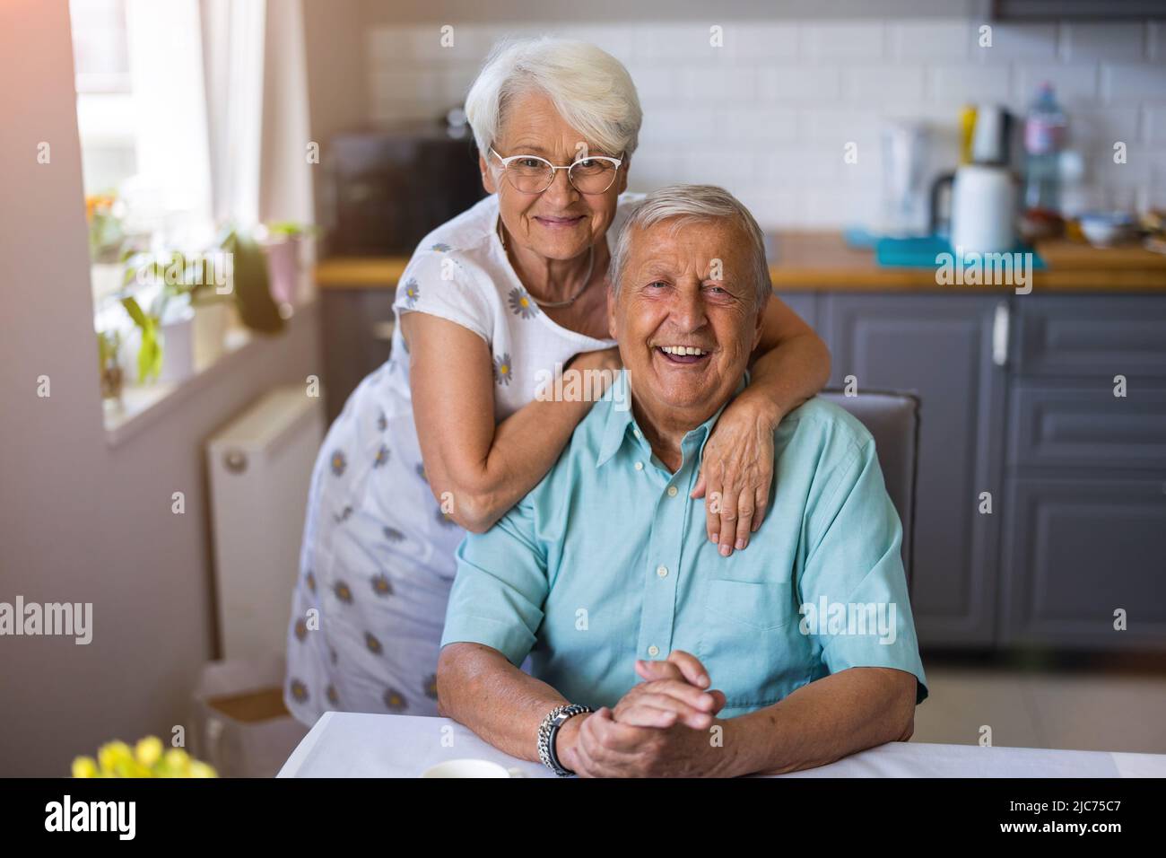 Older mature married couple husband hi-res stock photography and images ...