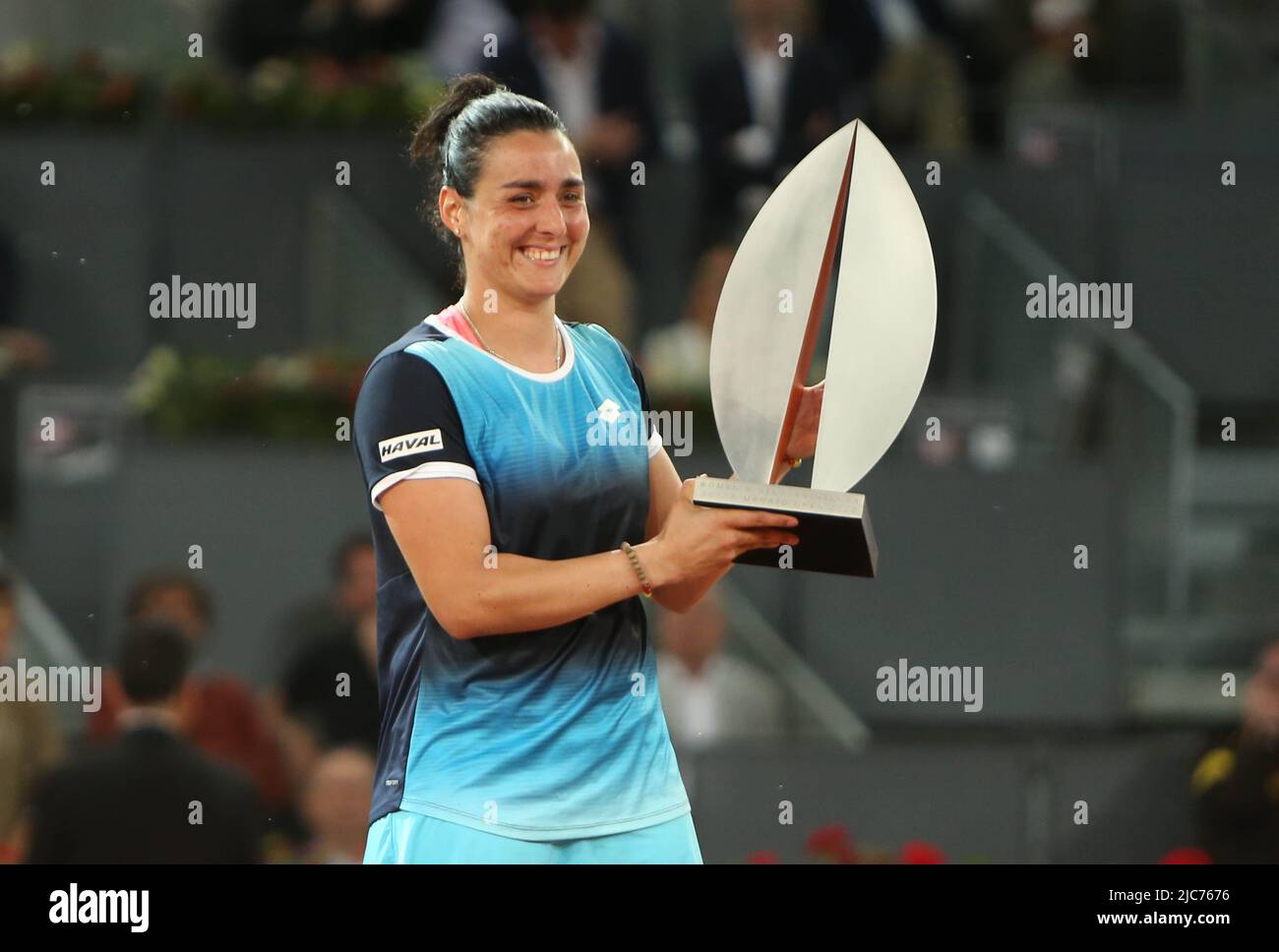 Jessica Pegula of United States (second place) pose for photo with the ...