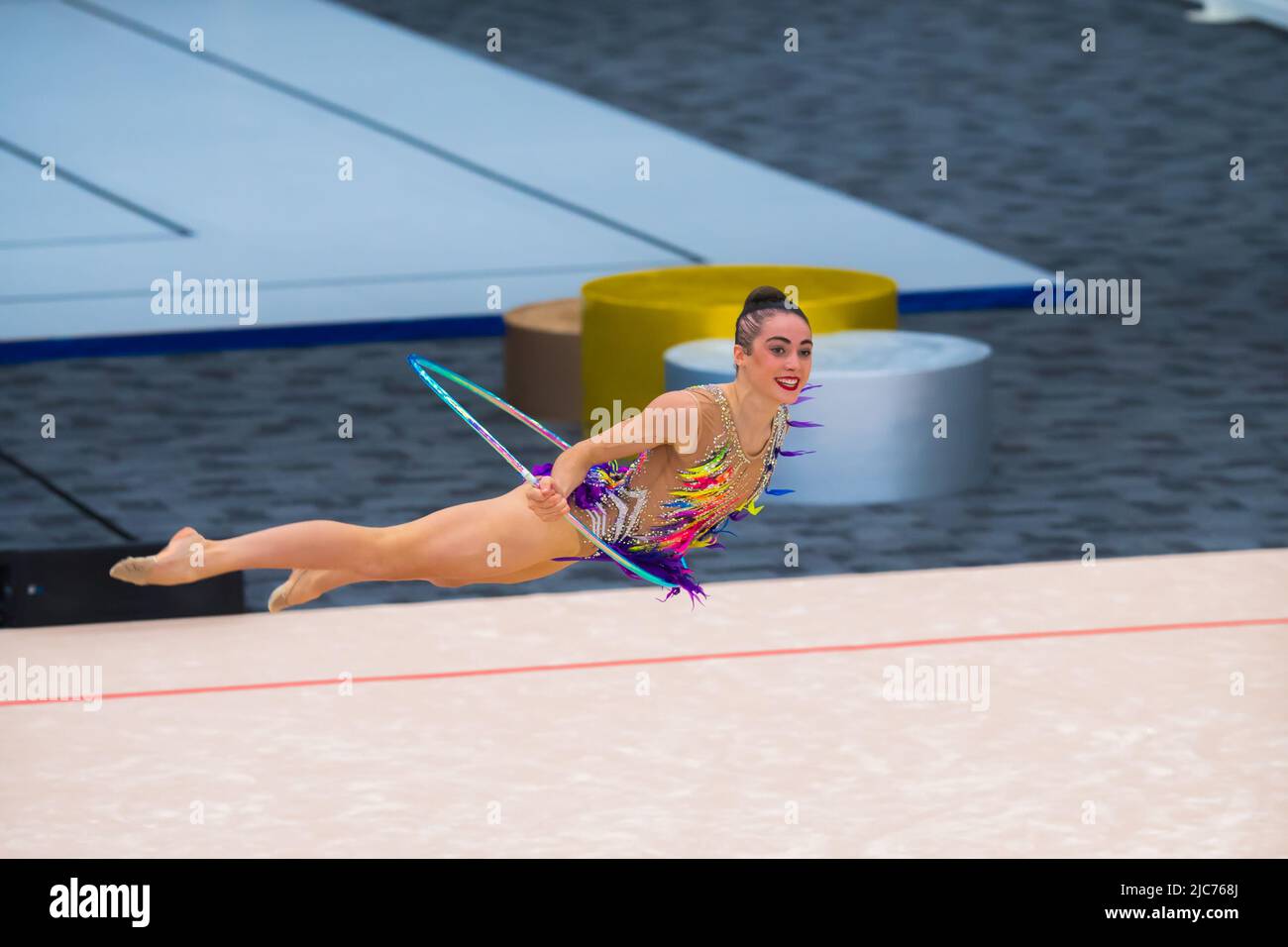 New Zealand Senior International Rhythmic Gymnast, Havana Hopman is