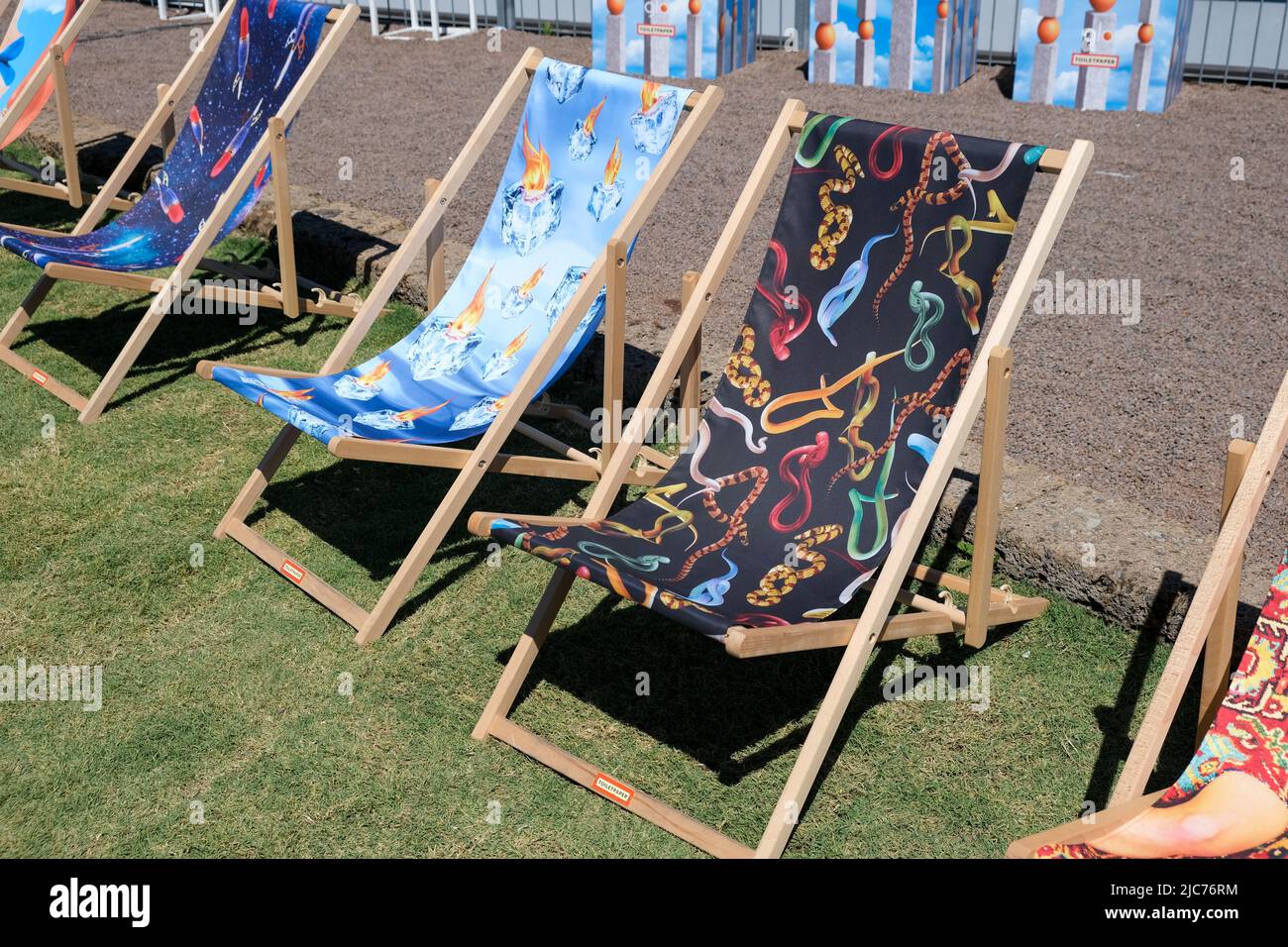 Toilet Paper by Maurizio Cattelan at Superstudio during Milano Design