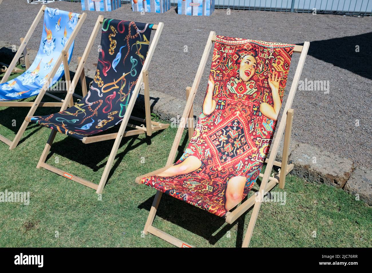 Toilet Paper by Maurizio Cattelan at Superstudio during Milano Design