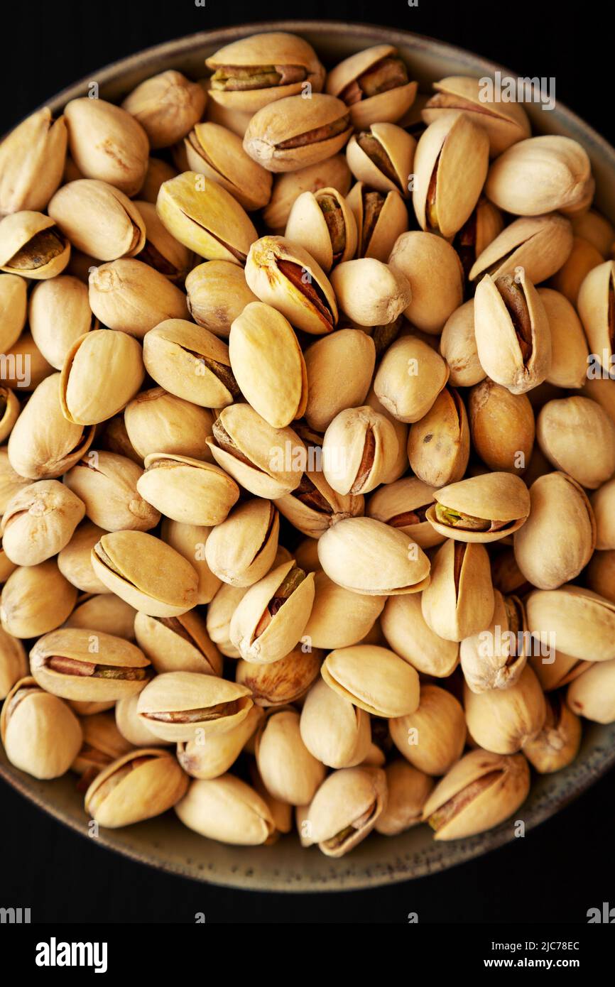 Roasted and Salted Pistachio in Shell Stock Photo Alamy