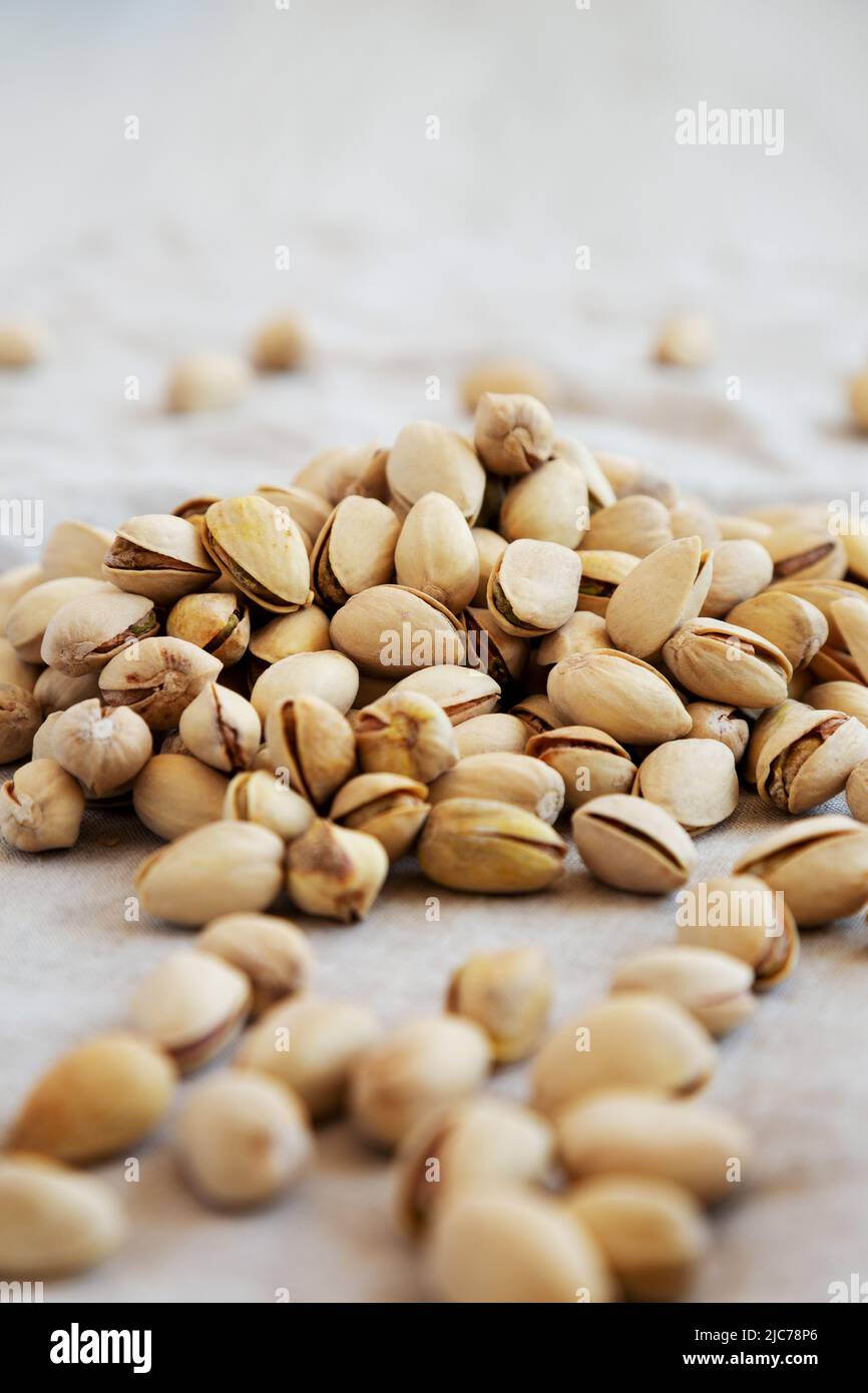 Roasted and Salted Pistachio in Shell Stock Photo Alamy
